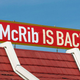 Image for article titled Love is patient, love is the McRib